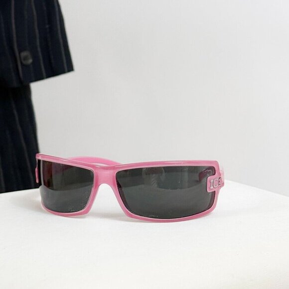 ICE PINK SUNGLASSES 90S STYLE - Picture 6 of 7